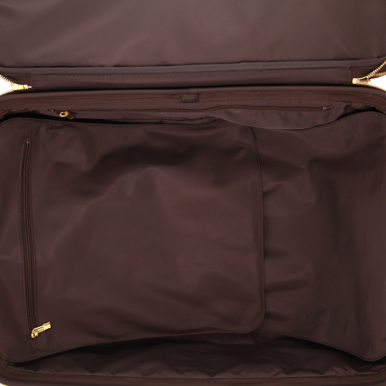 Louis Vuitton  Pegase suitcase  in ebene damier canvas - Detail D3