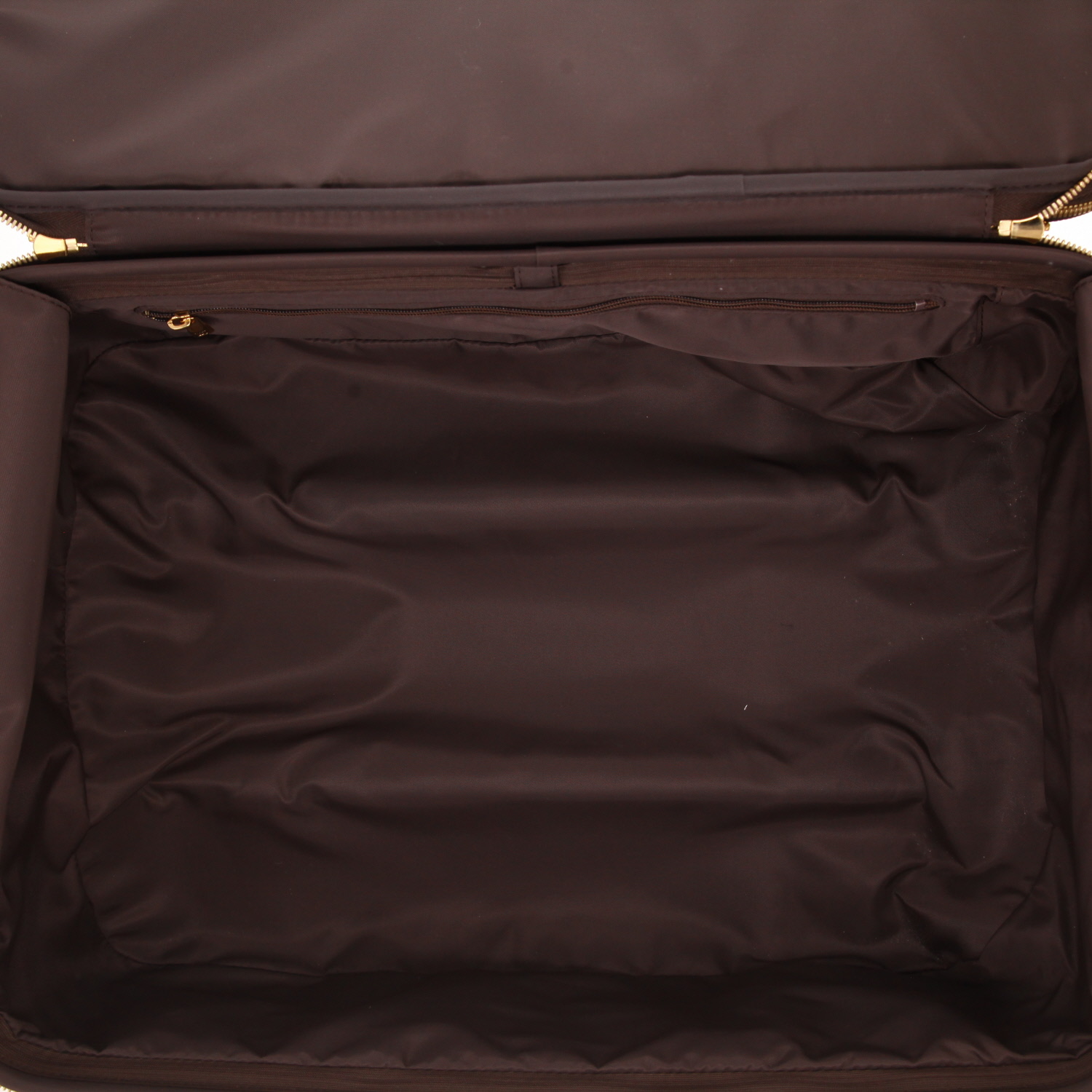 Louis Vuitton  Pegase suitcase  in ebene damier canvas - Detail D4