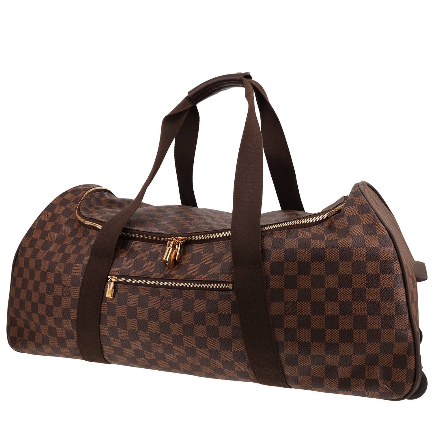 Valise Souple Louis Vuitton Neo Eole Damier Ébène Occasion Valise Souple Louis Vuitton Neo Eole Damier Ébène Occasion