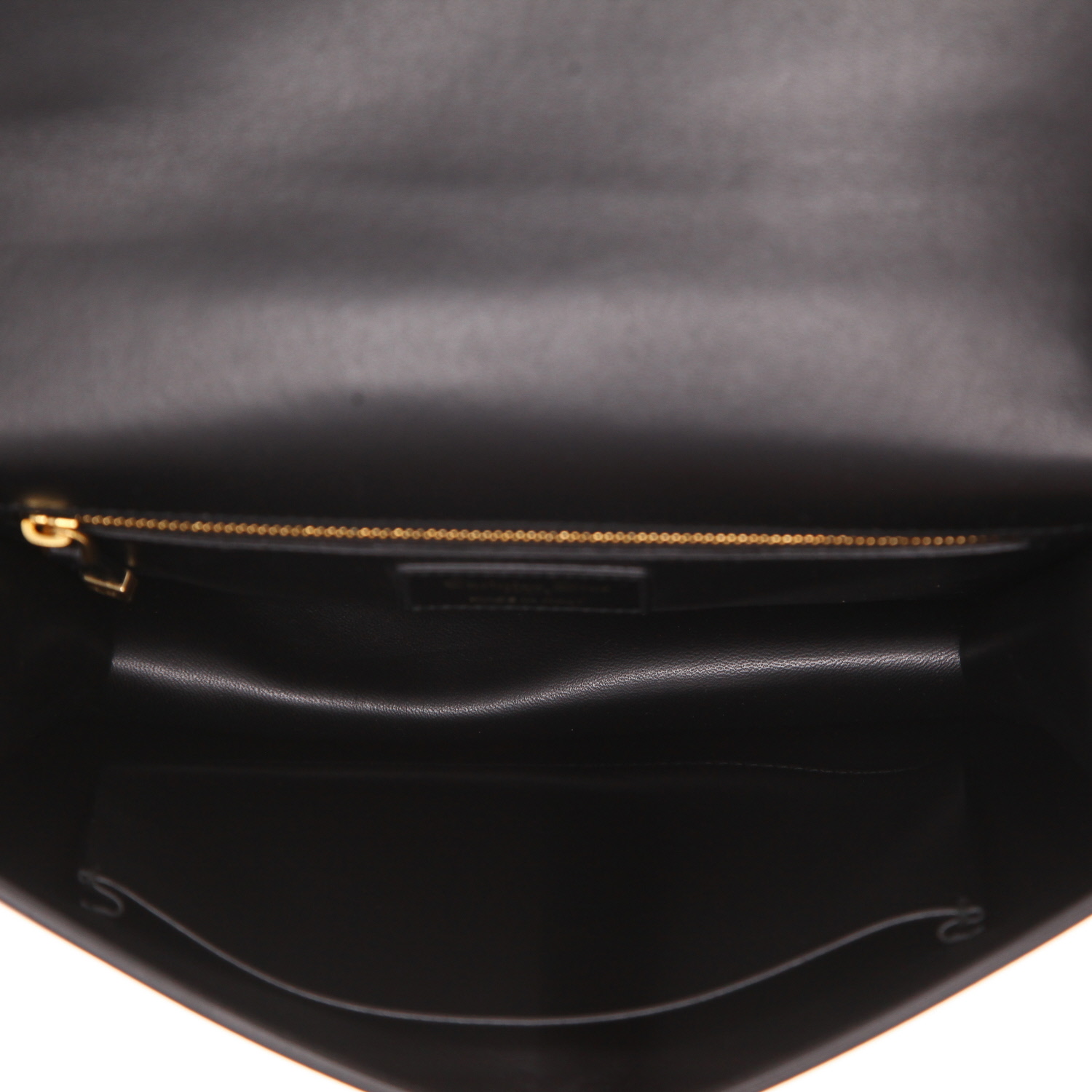 Sac à main Dior  30 Montaigne en cuir noir - Detail D3