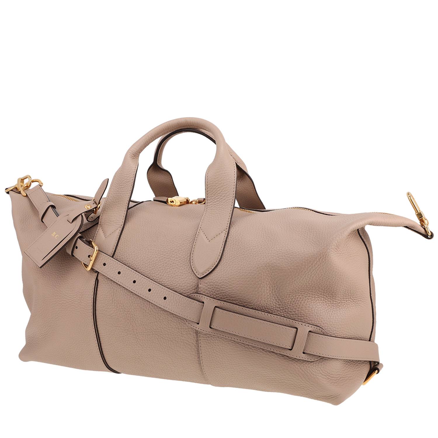 Sac de Voyage Louis Vuitton Sofia Coppola Cuir Beige Occasion