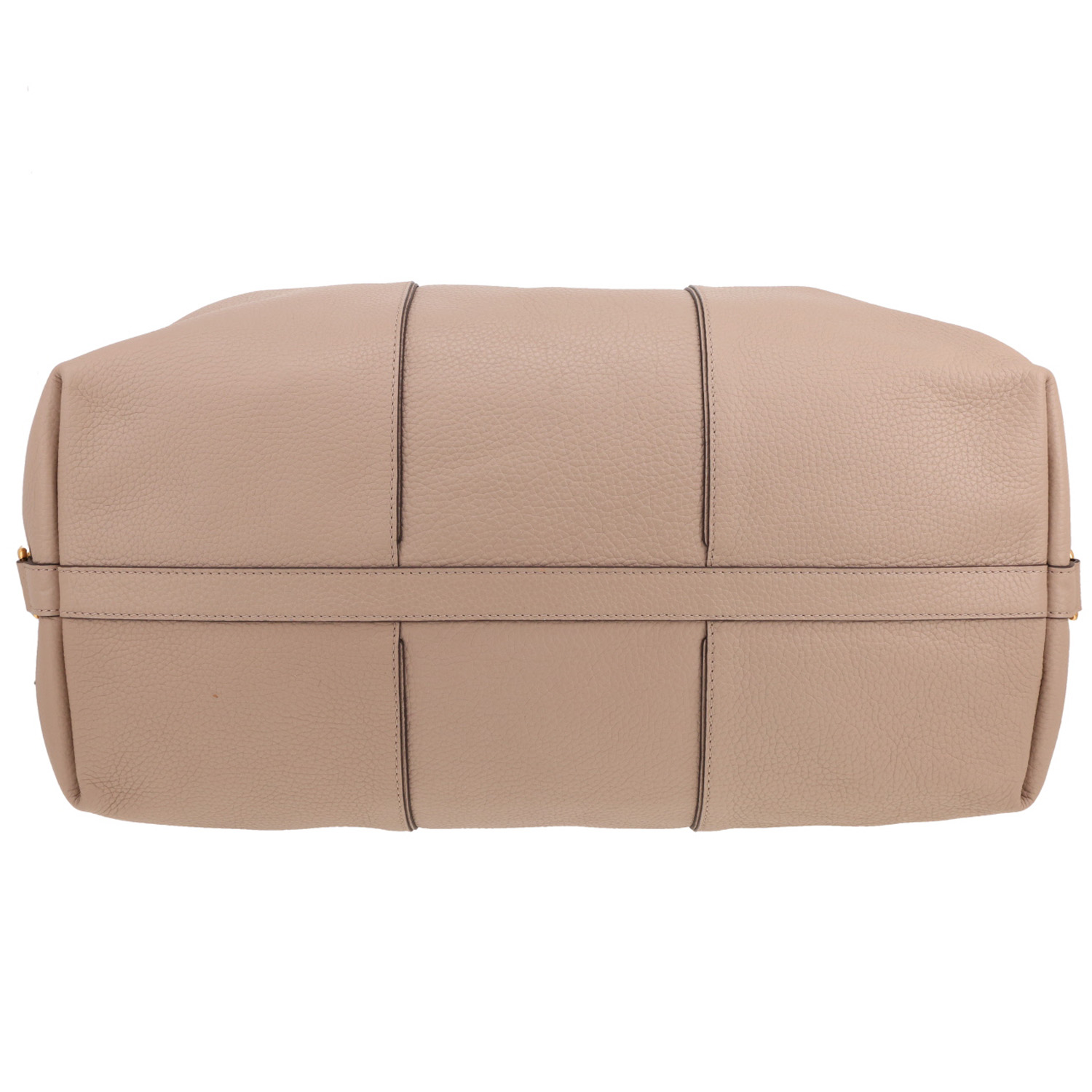 Louis Vuitton  Sofia Coppola travel bag  in beige grained leather - Detail D1