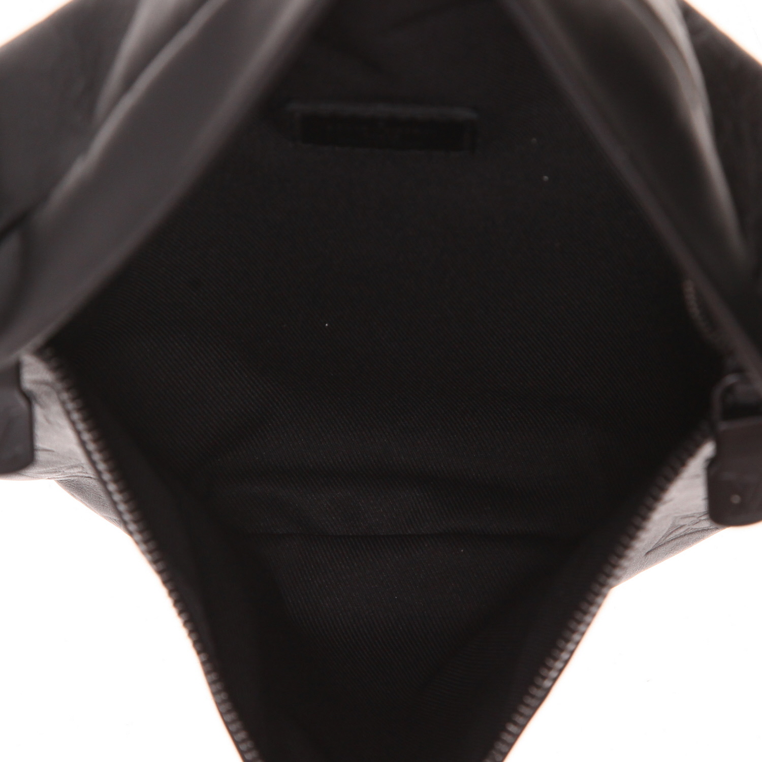 Marsupio Louis Vuitton Discovery in pelle Monogram con stampa nera - Detail D3