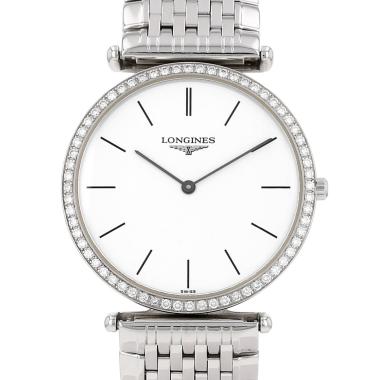 Longines Les Grandes Classiques watch in steel, circa 2000
