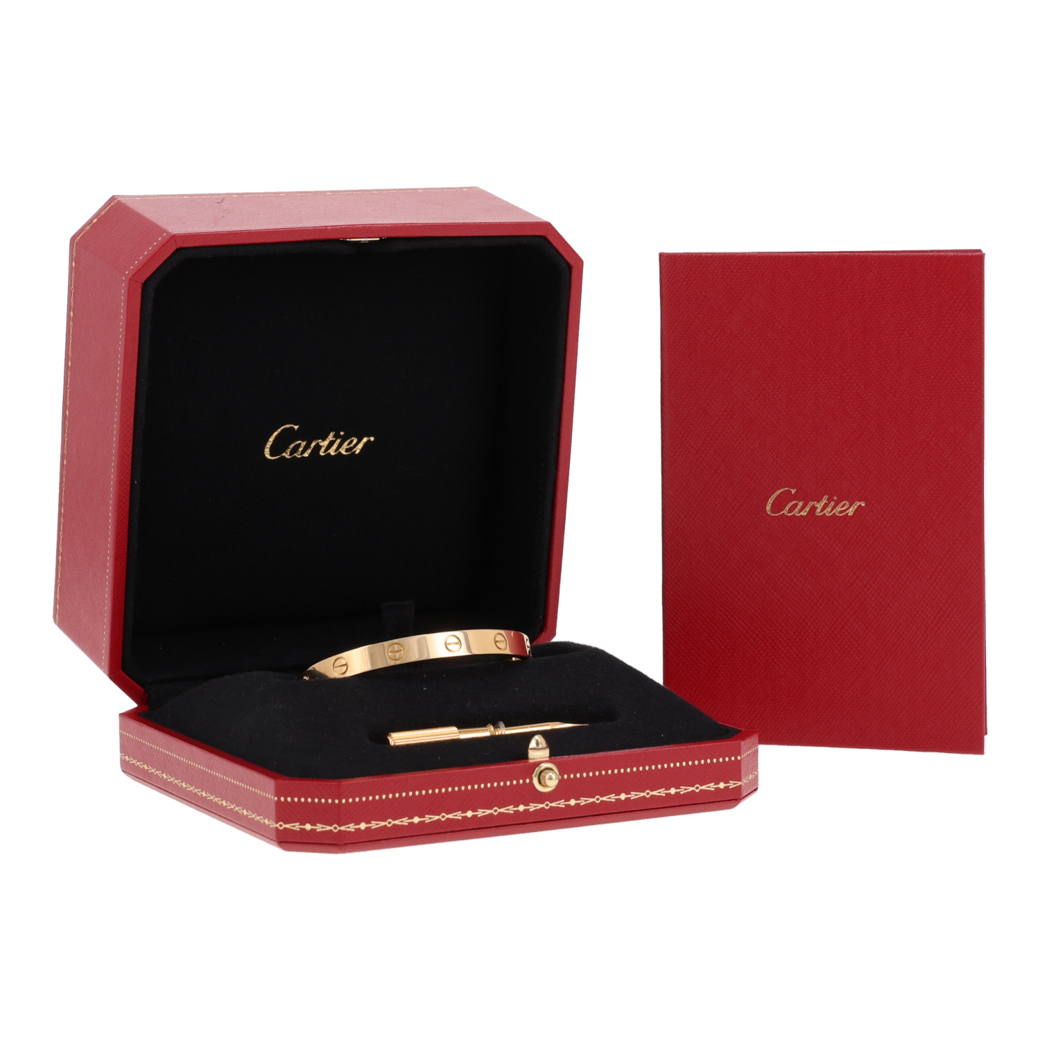 Bracelet Cartier Love en or jaune
