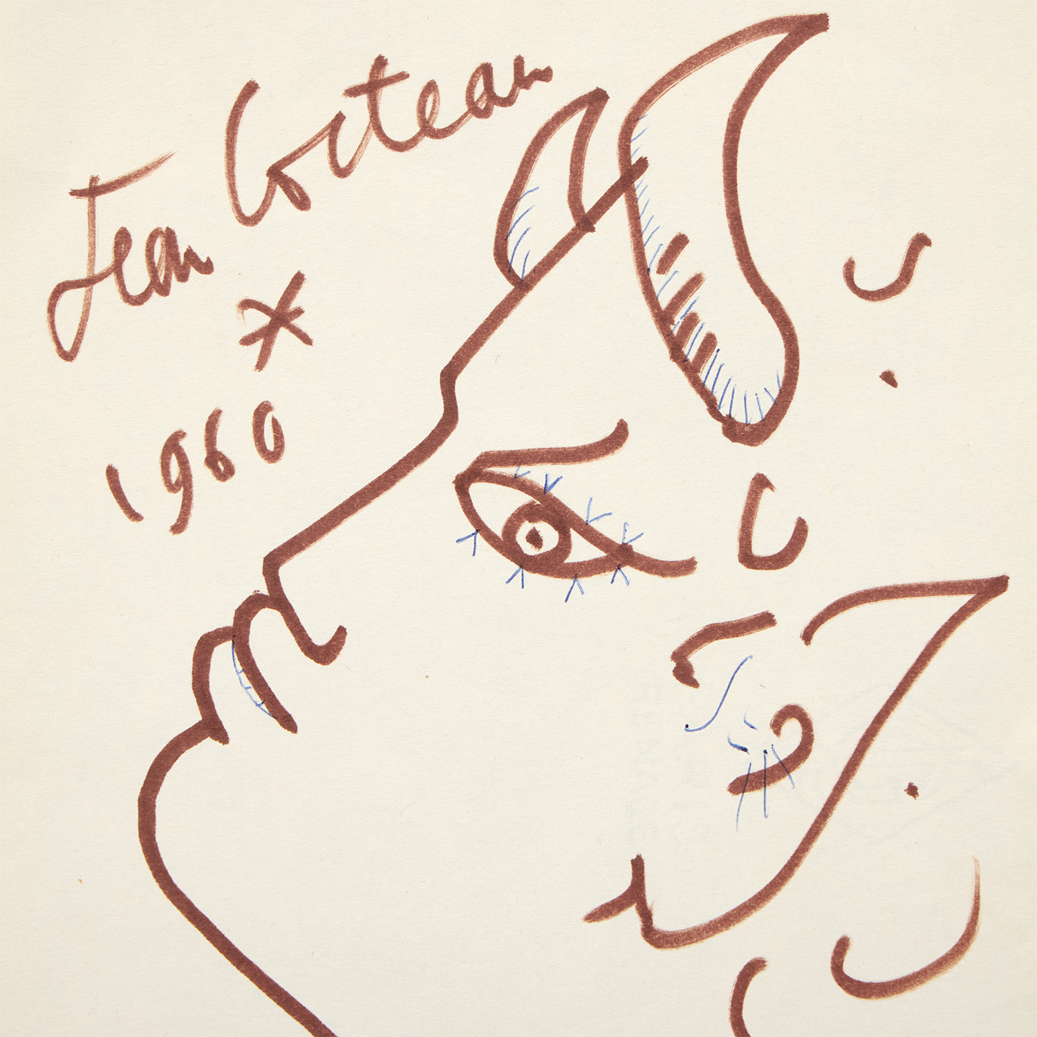 Tête de faune - 1960