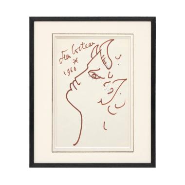 Tête de faune - 1960