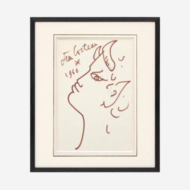 Tête de faune - 1960