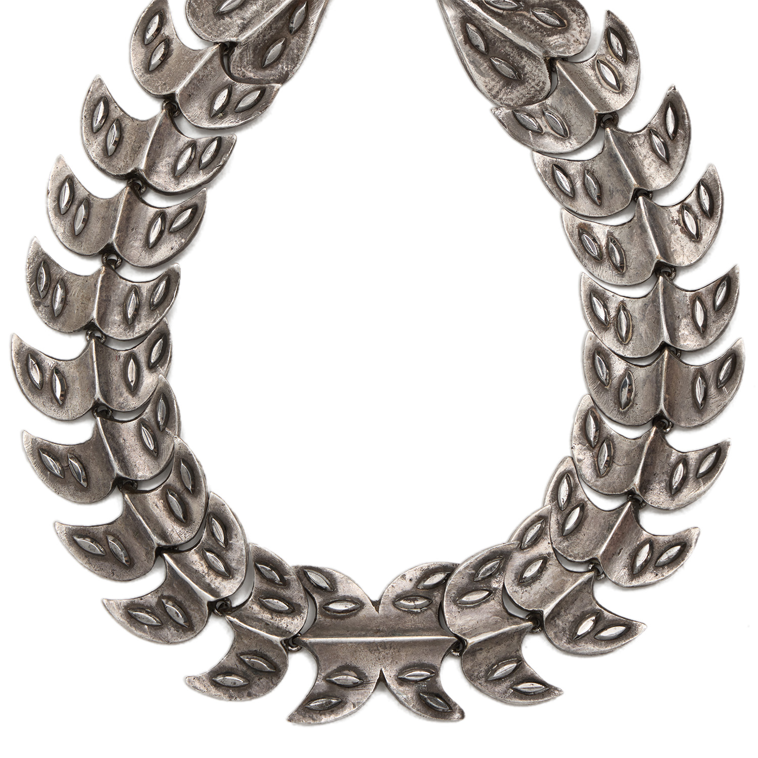 'Vertèbres' necklace - circa 1950 - Detail D1