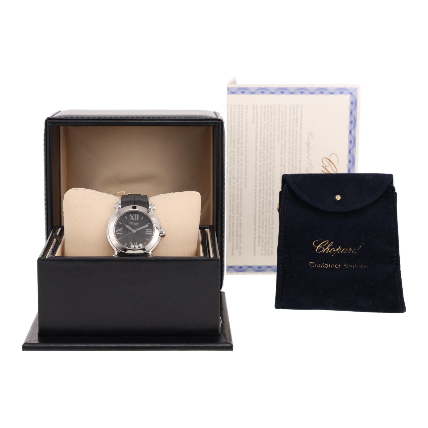 Montre Chopard Happy Sport en acier Ref: Chopard - 8475  Vers 2012