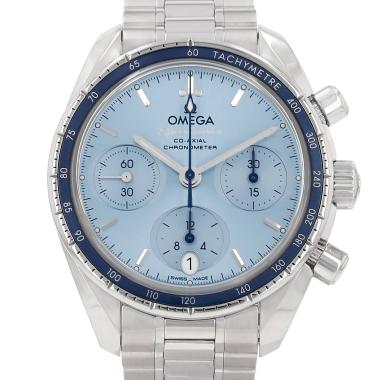 Montre Omega Speedmaster en acier Ref: Omega - 324.30.38.50.03.001  Vers 2018