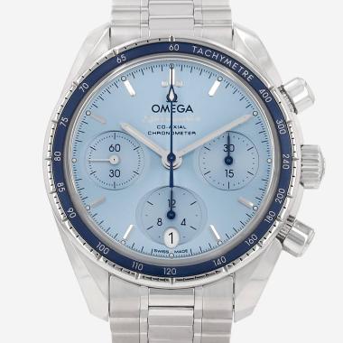 Montre Omega Speedmaster en acier Ref: Omega - 324.30.38.50.03.001  Vers 2018