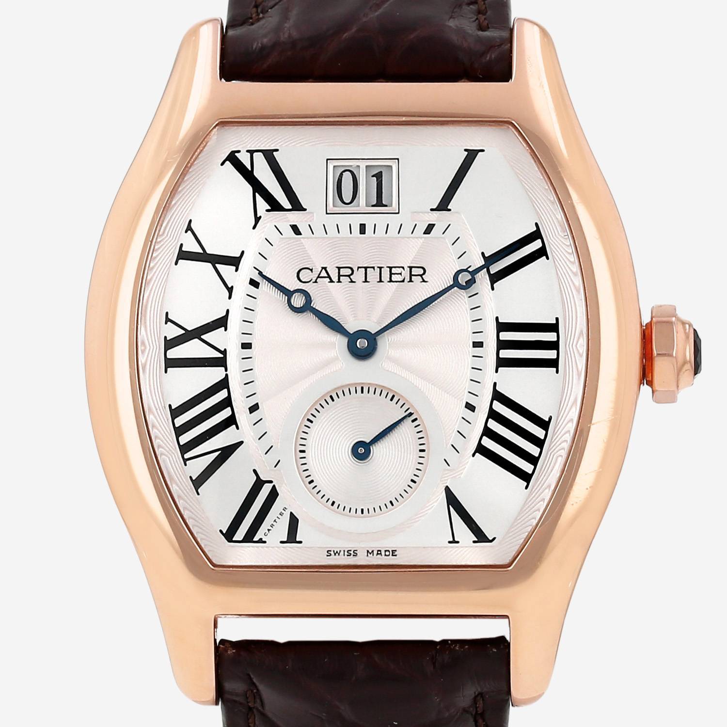 Cartier Tortue watch in rose gold, Ref: Cartier - 3585 Circa 2000