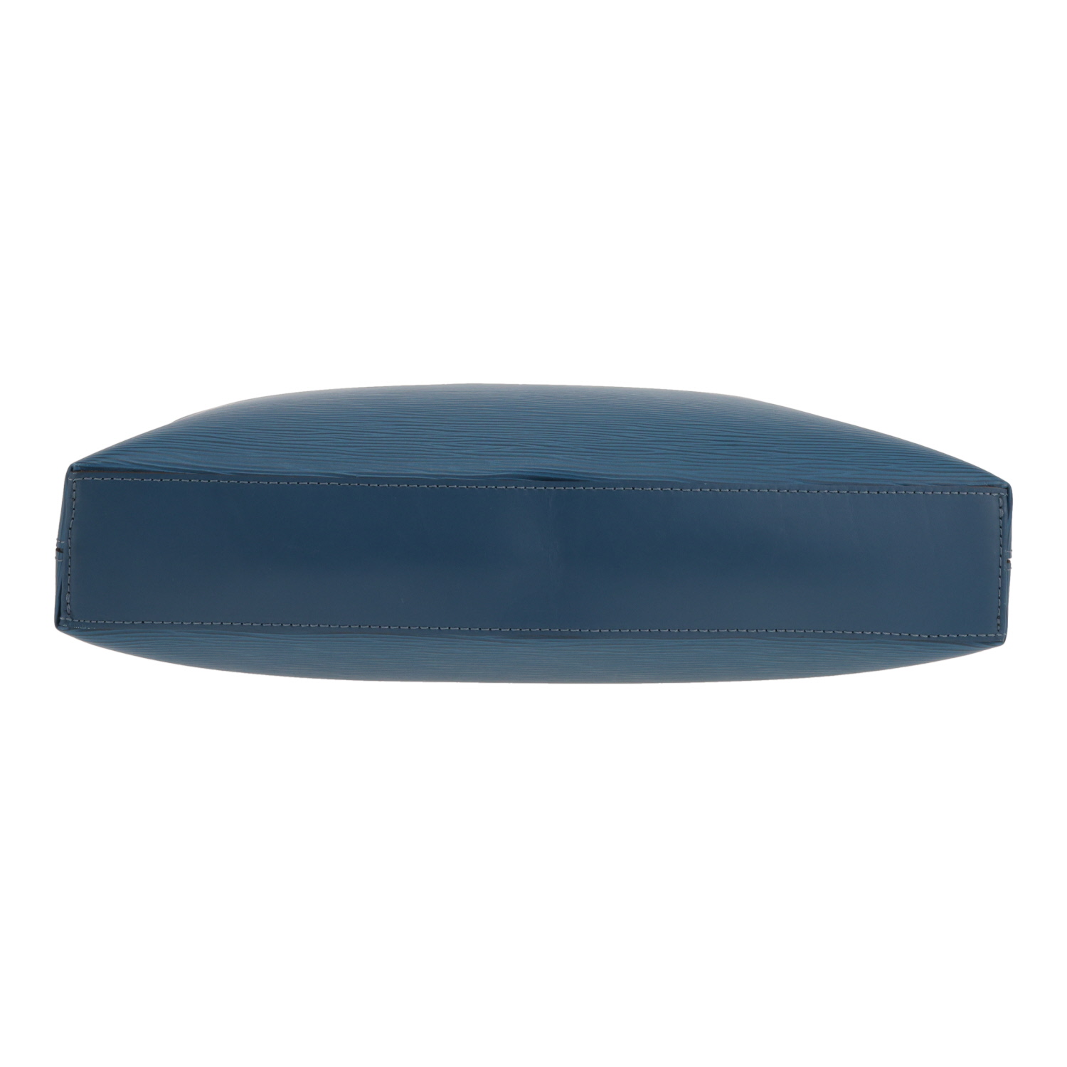 Maletín de Louis Vuitton de piel Épi azul - Detail D1