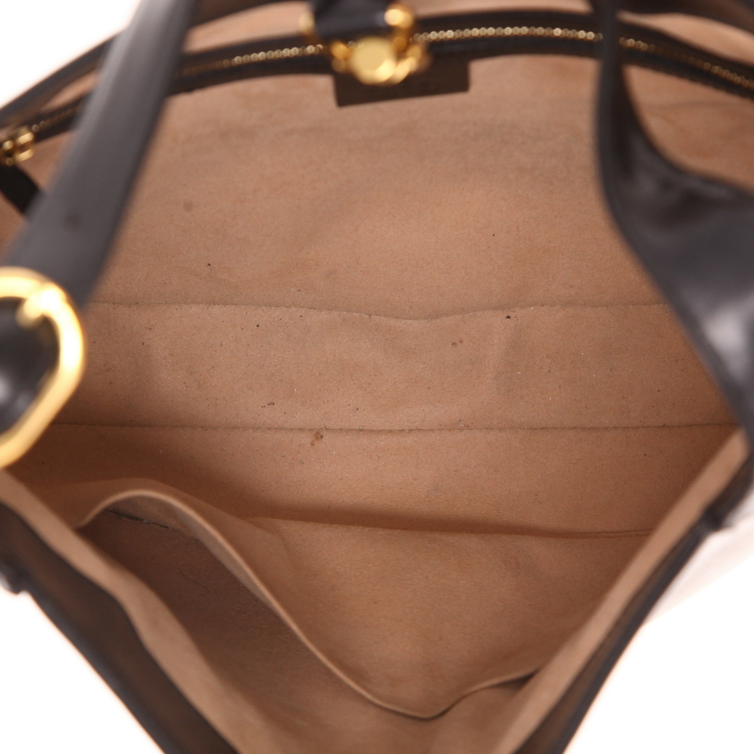 Bolso Gucci Jackie de piel negra - Detail D3
