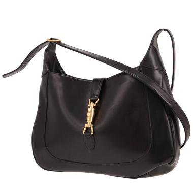 Sac à main Gucci  Jackie en cuir noir