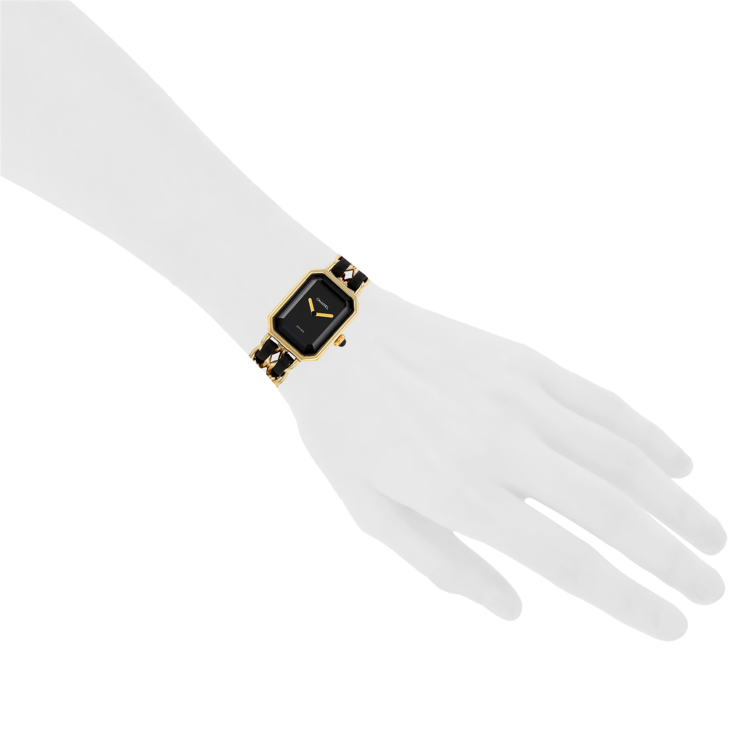Chanel Première watch, XL size, gold-plated, circa 1990 - Detail D1