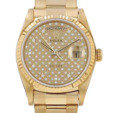 Orologio Rolex Day-Date in oro giallo, Ref.: Rolex - 18038  Circa 1984