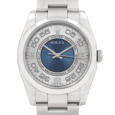 Montre Rolex Oyster Perpetual en acier Ref: Rolex - 116000  Vers 2008