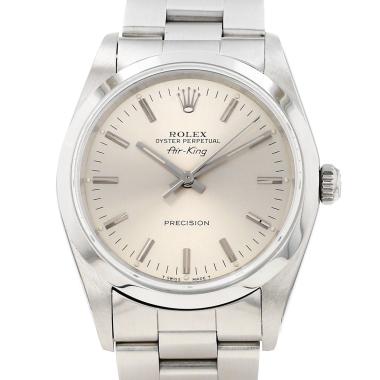 Reloj Rolex Air King de acero, ref.: Rolex - 14000. Hacia 1991