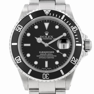 Rolex Submariner Date steel watch, Ref: Rolex - 16610  Circa 2000