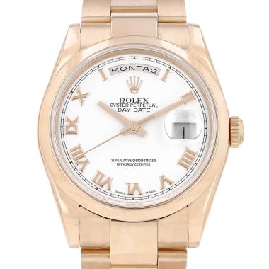 Orologio Rolex Day-Date in oro rosa, Ref.: Rolex - 118205  Circa 2002