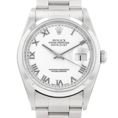 Reloj Rolex Datejust de acero, ref.: Rolex - 16200, hacia 2001