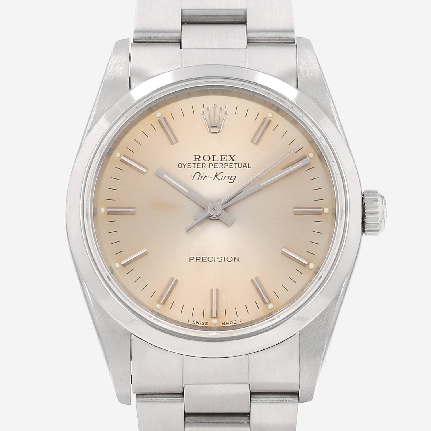 Rolex Air King in stainless steel Ref: Rolex - 14000 Circa 1991