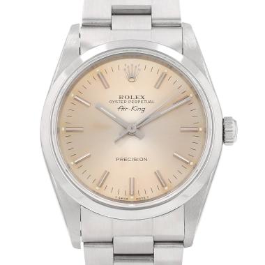 Montre Rolex Air King en acier Ref: Rolex - 14000  Vers 1991