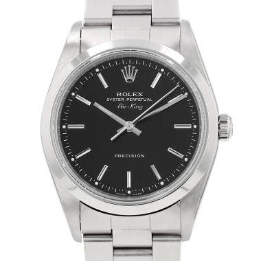 Reloj Rolex Air King de acero, ref.: Rolex - 14000M, hacia 2003