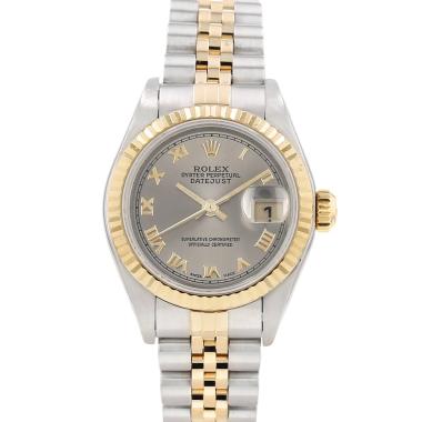 Reloj Rolex Datejust Lady de oro y acero, ref.: Rolex - 79173, hacia 2002