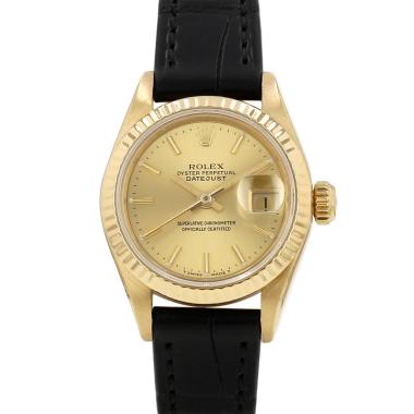 Rolex Datejust Lady watch in yellow gold Ref: Rolex - 69178  Circa 1988