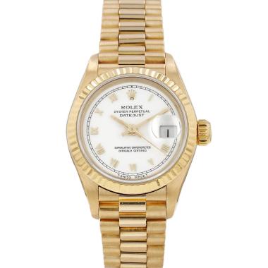 Orologio Rolex Datejust Lady in oro giallo, rif.: Rolex - 69178, intorno al 1991