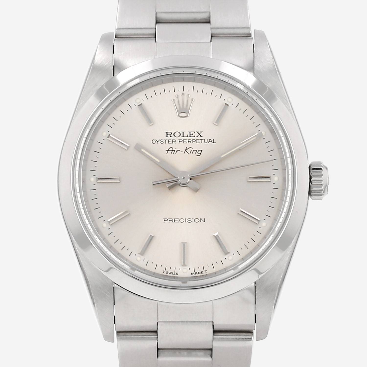 Rolex Air King steel watch, Ref: Rolex - 14000 Circa 1997