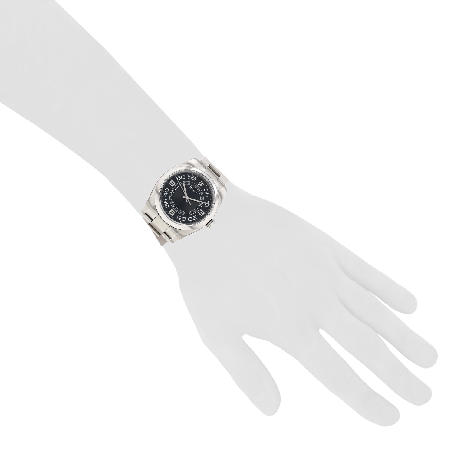 Rolex Oyster Perpetual steel watch, Ref: Rolex - 116000  Circa 2007 - Detail D1