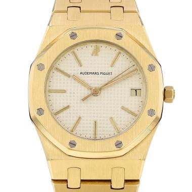 Montre Audemars Piguet Royal Oak en or jaune Ref: Audemars Piguet - 56023BA  Vers 1980