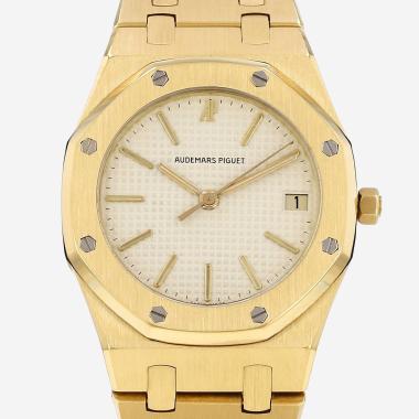 Montre Audemars Piguet Royal Oak en or jaune Ref: Audemars Piguet - 56023BA  Vers 1980