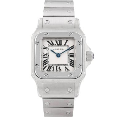 Cartier Santos steel watch Ref: Cartier - 1565  Circa 2000