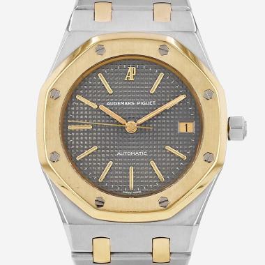 Audemars Piguet Royal Oak watch in gold and steel, circa 1990