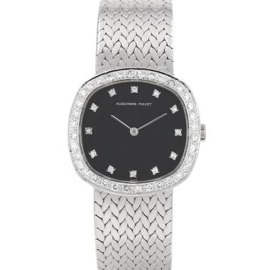 Reloj Audemars Piguet Cobra Lady de oro blanco Circa 1970