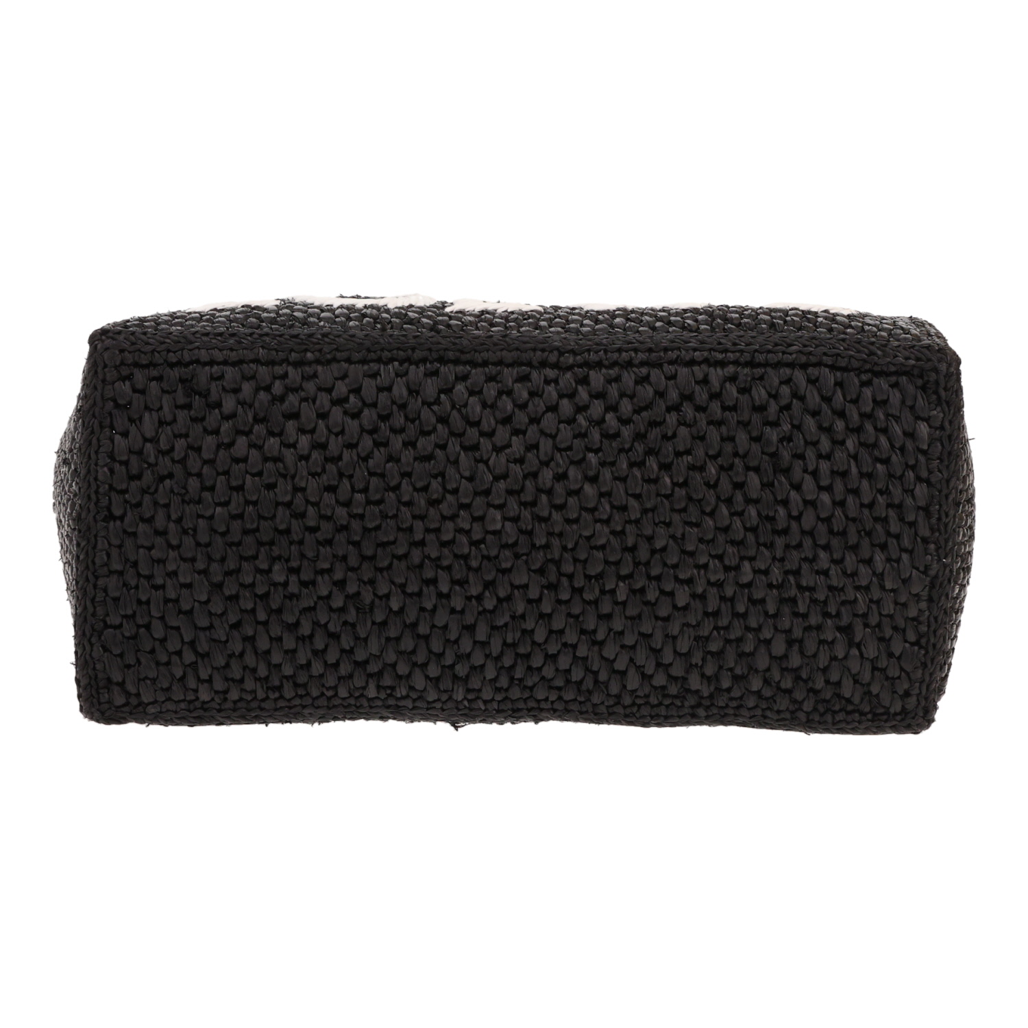 Bolso de mano de Loewe   de rafia negra - Detail D1