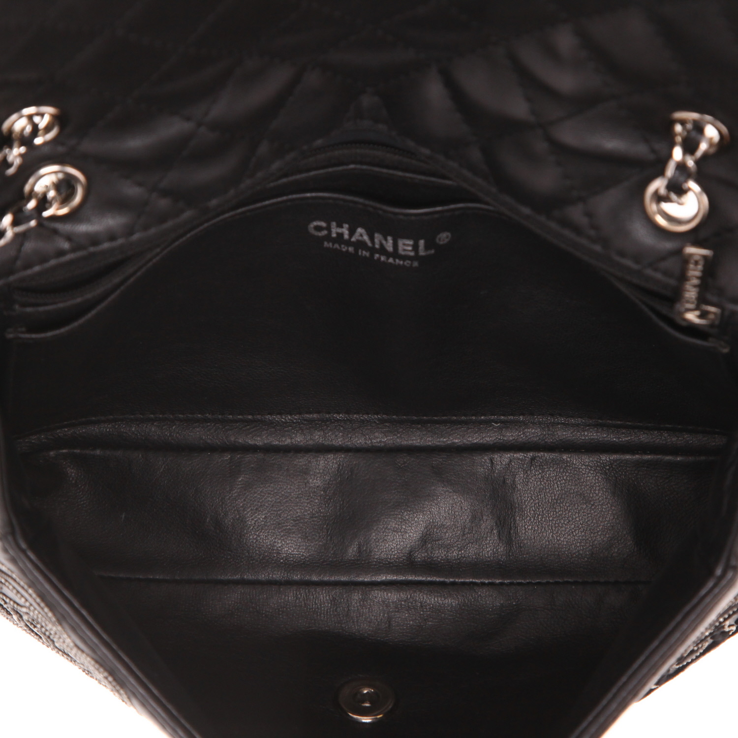 Borsa Chanel  Timeless Classic in pelle nera - Detail D3