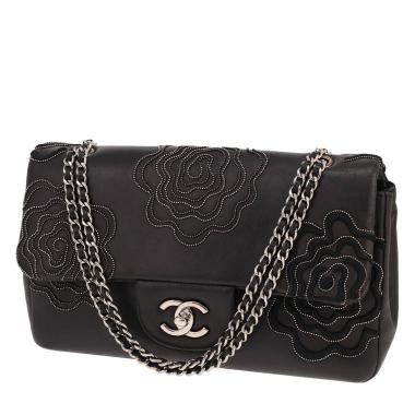 Borsa Chanel  Timeless Classic in pelle nera