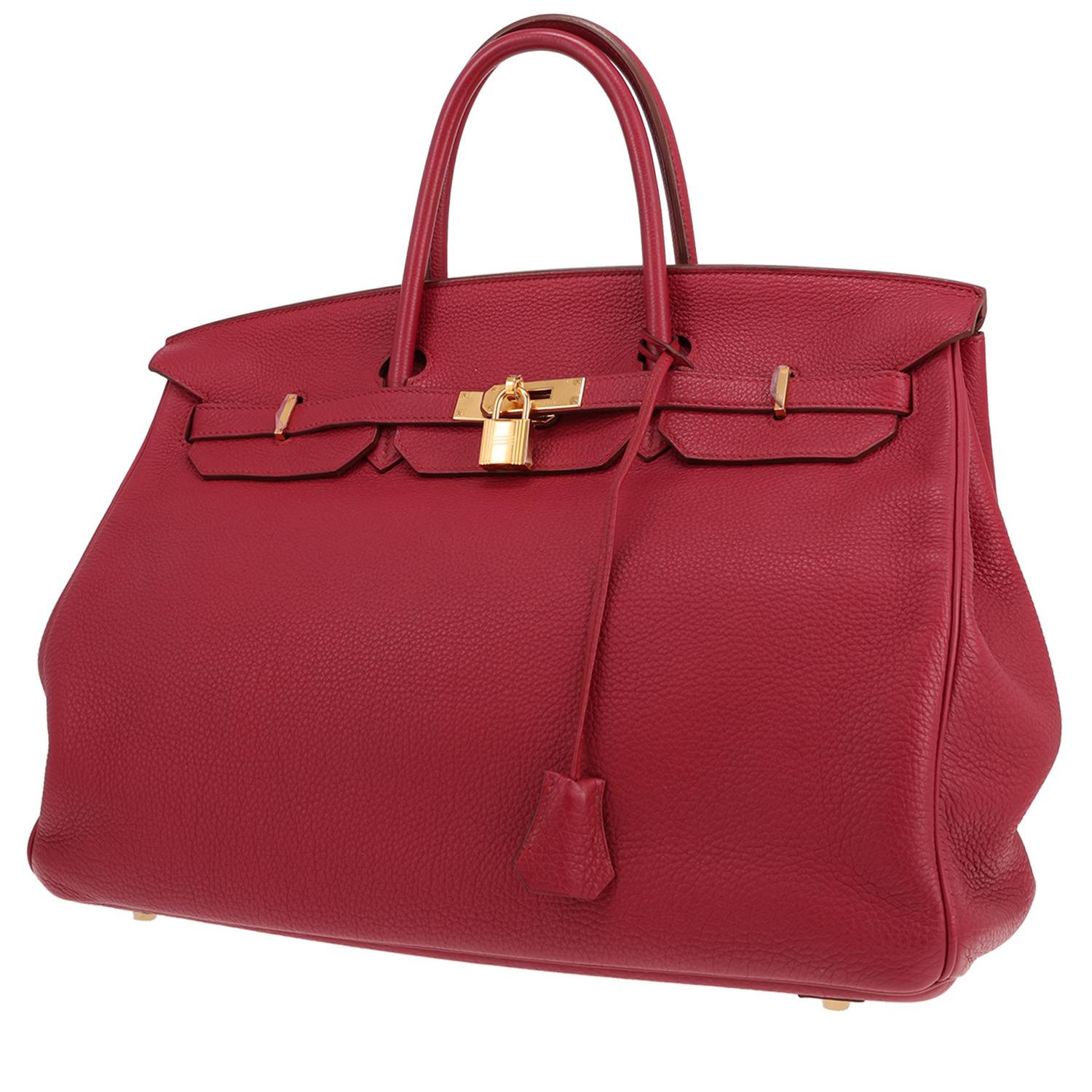 Hermès Birkin 40 Togo Bois de Rose 2011 occasion Hermès Birkin 40 Togo Bois de Rose 2011 occasion