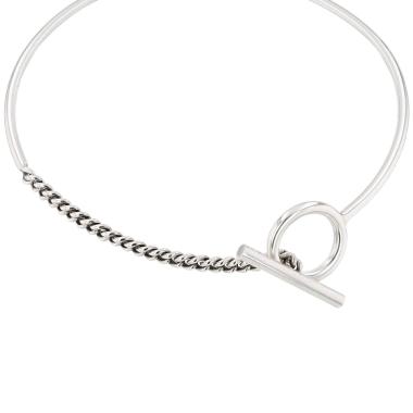 Collana Hermès Croisette in argento