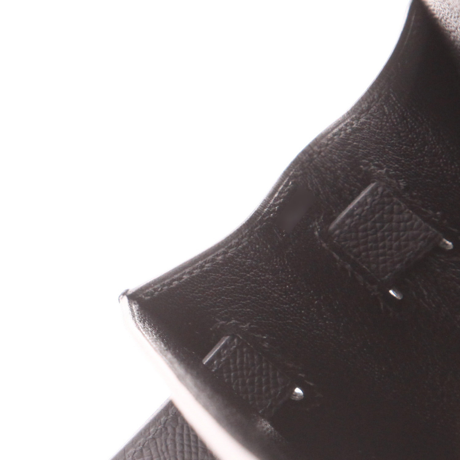 Borsa Hermès Kelly da 28 cm in pelle Epsom nera - Detail D4