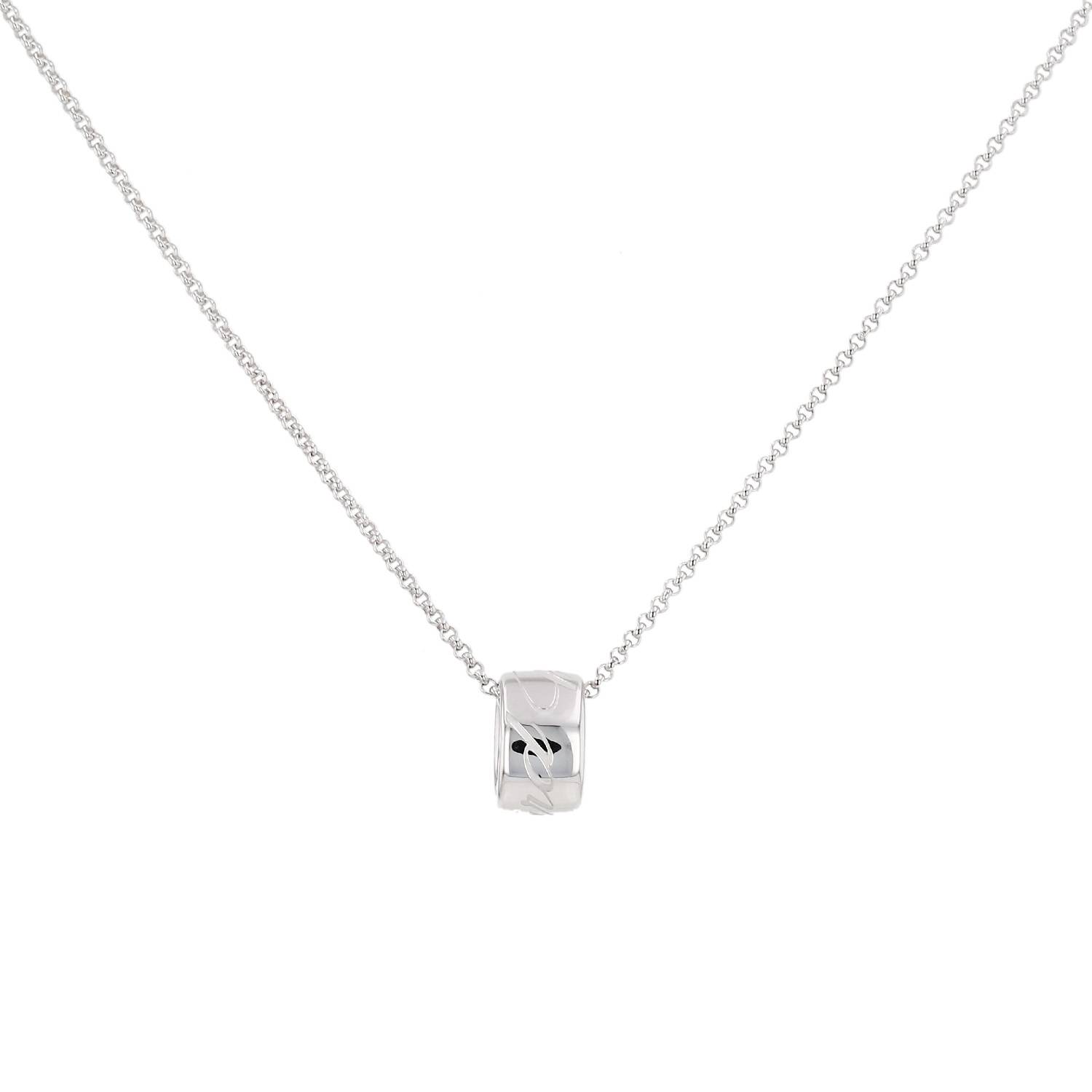 Collier Chopard Chopardissimo en or blanc Collier Chopard Chopardissimo en or blanc