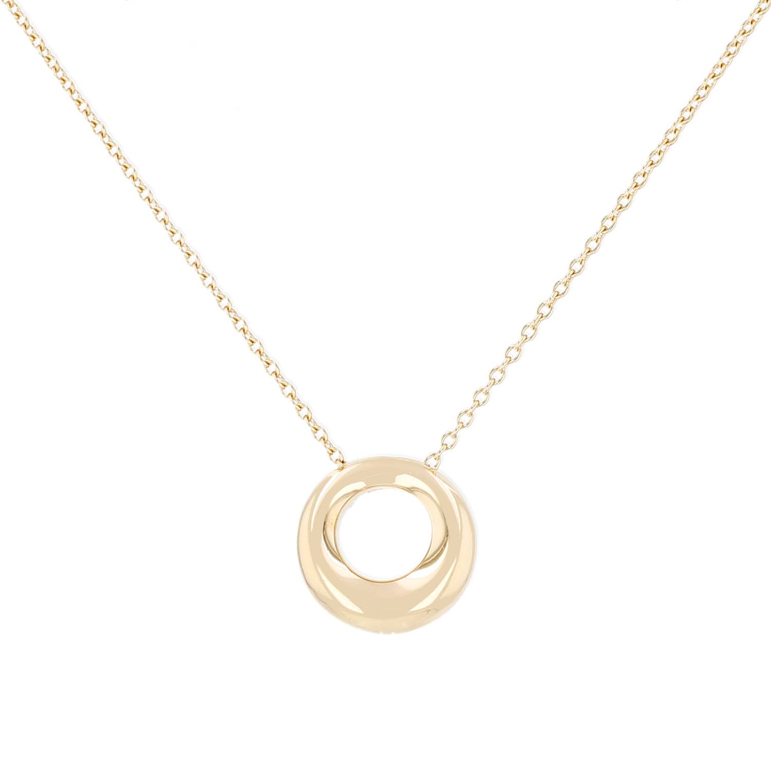 Pendentif Chaumet Anneau en or jaune