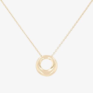 Pendentif Chaumet Anneau en or jaune