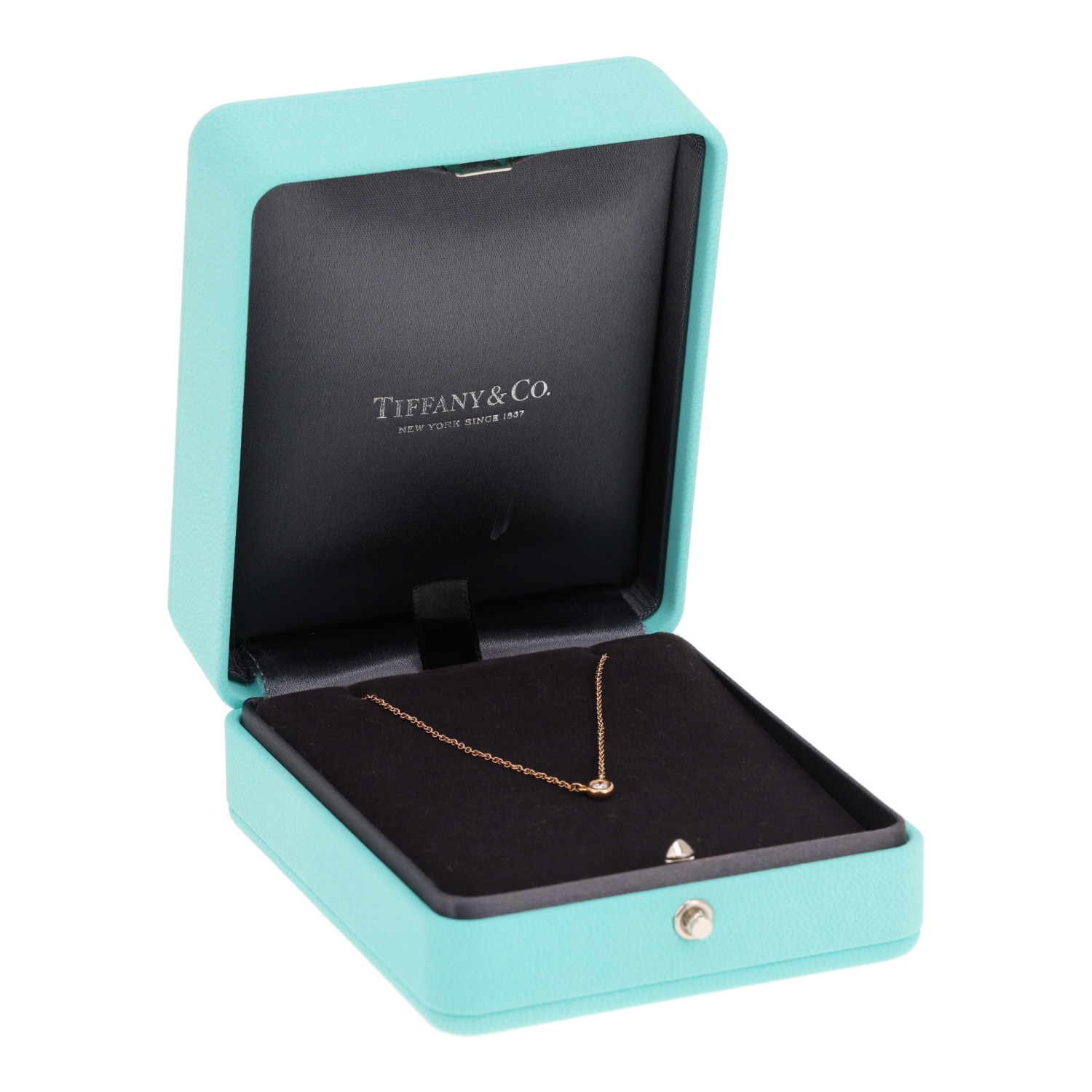 Collana Tiffany & Co. “Diamonds By The Yard” in oro giallo e diamanti - Detail D2